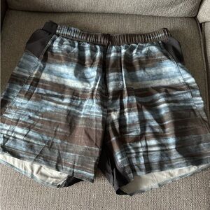 Mens lululemon shorts with liner